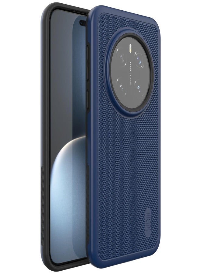 توديا جراب TUDIA DualShield Grip مصمم خصيصًا لهاتف Honor Magic 7 Pro 5G (2025)، [MergeGrip] جراب هاتف متين وخفيف الوزن ذو طبقتين مقاوم للصدمات، من الدرجة العسكرية (أزرق نيلي، أساسي) - Image 1